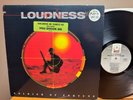 LOUDNESS- Soldier Of Fortune- ORIG 1989 LP ATCO 91283-1 PROMO NEAR MINT VINYL