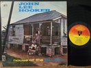 John Lee Hooker ‎– House Of The Blues 1964 UK Mono Vinyl LP