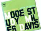 ORIGINAL 1962 MILES DAVIS MODE STUDY VINYL LP KIND OF BLUE MILESTONES RARE