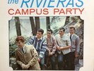 THE RIVIERAS   Campus Party   1965   VG++   MONO
