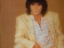 Renato Zero Lost Subjects AUTOGRAPHED WITH VINYL DEDICATION 12