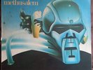 METHUSALEM LP JOURNEY INTO THE UNKNOWN 80' KRAUTROCK DISCO VG+ *promo*