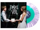 Selfish Machines Pierce The Veil Green And Vanilla Splatter Vinyl Lp - In Hand