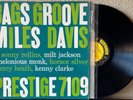 Miles Davis Bags’ Groove Prestige 7109 Mono Vinyl LP DG Original 1957 VG+