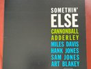 Cannonball Adderley – Somethin' Else, Miles Davis, 80s Blue Note Stereo vinyl Lp