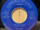 LUCKYWOOD   D.E.T.R.O.I.T. Is It   modern soul boogie 45   Luckywood detroit