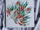 Okami 4 x LP Vinyl OST  - Limited Edition Pink & White Splatter - OOP Data Discs