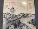 Total Destruction, Metal Blade Records, Sealed 1984 Vinyl Comp, Slayer, Bitch LP