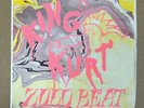 KING KURT - ZULU BEAT/ROCKIN KURT-THIN SLICED RECORDS-TSR2-GREEN MARBLE-*RARE*