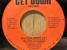 SANDRA FEVA   Whatcha Gonna Do ?   sweet modern soul boogie 45   Get Down