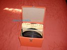 45 RPM RECORD CASE CAPITOL, VINYL, 73 RECORDS, ANTIQUE VINTAGE
