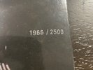 Zach Bryan All My Homies Hate Ticketmaster Live Red Rocks        #1966/2500