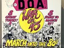 DOA War On 45 LP Alternative Tentacles 1982 ORIG US PRESS VG+ / VG+