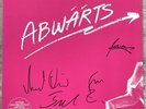 Autogramm Abwärts signiert 2er LP Computerstaat Amok Koma SIGNED Clear Vinyl