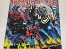 IRON MAIDEN  THE NUMBER OF THE BEAST FACTORY SEALED 1982 FIRST PRESSING  HARVEST