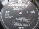 The Who My Generation LP BRUNSWICK UK 1st Issue [Ex-] PRESS NoCover**