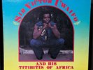 afrobeat funk disco LP SIR VICTOR UWAIFO Jackpot OG EX Makossa Int Records 1981