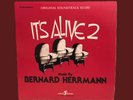 *IT'S ALIVE 2 ost LP Bernard Herrmann Starlog Recs ‎Quadraphonic Soundtrack*