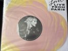 Taylor Swift Lover (Live From Paris) Heart Shaped Vinyl In Hand