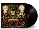 NAPALM DEATH - the code is red...long live the code LP black