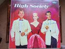 High Society Motion Picture LP Vinyl W -750 Signed Frank Sinatra & Bing Crosby