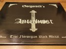 Gorgoroth Antichrist Rare Vinyl LP 1Burzum Mayhem Emperor