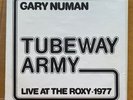 GARY NUMAN - TUBEWAY ARMY - RARE - Live at the Roxy 1977 - EX / EX