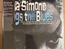 NINA SIMONE – NINA SIMONE SINGS THE BLUES - EXCLUSIVE 180G BLUE VINYL LP NEW A12