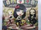 JACK OFF JILL - RARE “CLEAR HEARTS GREY FLOWERS” VINYL