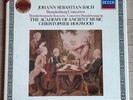 BACH Brandenburg Concertos MACKINTOSH HOGWOOD ED1 DECCA DMM STEREO 2LP Box MINT