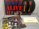 KISS Alive II Double LP w/ Sleeves & Poster Book 33 RPM Record Vinyl 1977