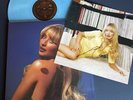 Sabrina Carpenter Short n' Sweet Signed LP - Light Sky Blue Vinyl - Sealed New
