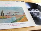 Beethoven: Symphony No. 2 - Ansermet **Decca SXL 2228 WBg ED1 LP**