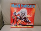 IRON MAIDEN - A REAL LIVE ONE - 1st PRESS - UK - COMPLETE - MINT PLAY