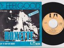 Dr. FEELGOOD * Roxette * 1976 BELGIUM 45 ** PUB ROCK PROTO PUNK 45 **