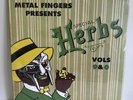 MF DOOM Special Herbs Vol 9 & 0 2XLP Vinyl *SEALED* METAL FINGERS Nature Sounds