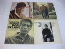 Bob Dylan 1st 4 Vinyl Albums Freewheelin' Times They Are a-Changin' Another Side