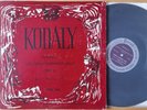 Janos Starker Kodaly Sonata for Unaccompanied Cello Op. 8 LP Period SPLP 510 ED1