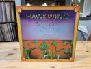 Hawkwind S/T 1st Album Blue Liberty Label 1st Press A1 B1  Mint-