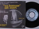 OST 45 MICHEL LEGRAND Un Homme Est Mort BELL VG++ france HEAR a