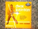 EX UK LONDON EP - EDDIE COCHRAN - 