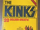 The Kinks 20 Golden Greats  Sealed Vinyl LP Kiss Font