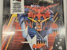 JUDAS PRIEST Defenders Of The Faith Hype Sticker Mint Vinyl LP