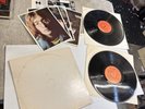 THE BEATLES White Album 2-LP Red / Orange Label Capitol Poster Photos SWBO-101