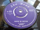 DANDY - YOU'RE NO HUSTLER - 7'' ROCKSTEADY 1967 SKA BEAT LISTEN