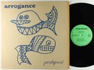 Arrogance - Prolepsis LP - Sugarbush VG+