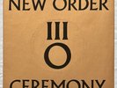 NEW ORDER -Ceremony- Very Rare Australian 7” in Picture Sleeve (Vinyl Record)