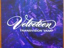 TRANSVISION VAMP VELVETEEN RARE LIMITED EDITION UK PICTURE DISC LP MINT, NEW