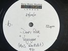 DAFT PUNK VOYAGER M &S RE-EDIT 9:30 ACETATE 12'' SONY 2001 RARE  -LISTEN-