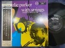 CHARLIE PARKER WITH STRINGS VERVE MV 2562 OBI MONO JAPAN VINYL LP